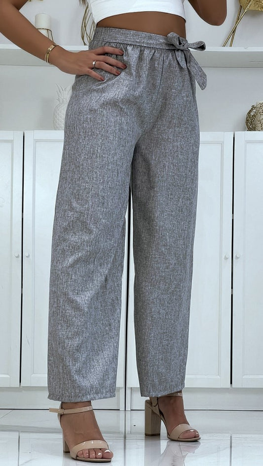 Pantalon palazzo