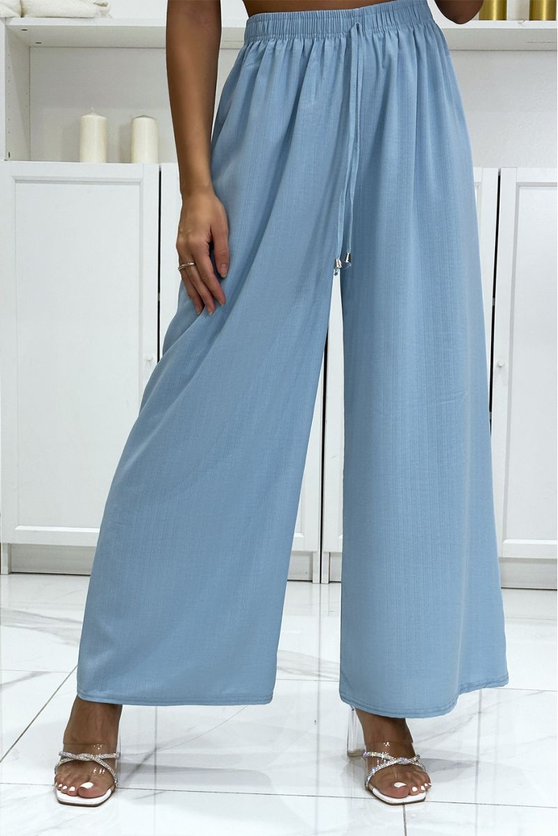 Pantalon Palazzo uni (plusieurs couleur)