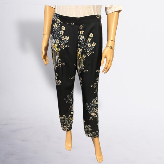 Pantalon fleurie